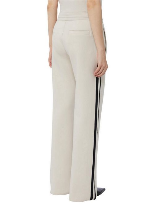 pantalone donna Vento avorio MaxMara S | SMMVENTO001
